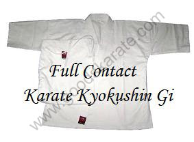 FULL CONTACT KARATE GI